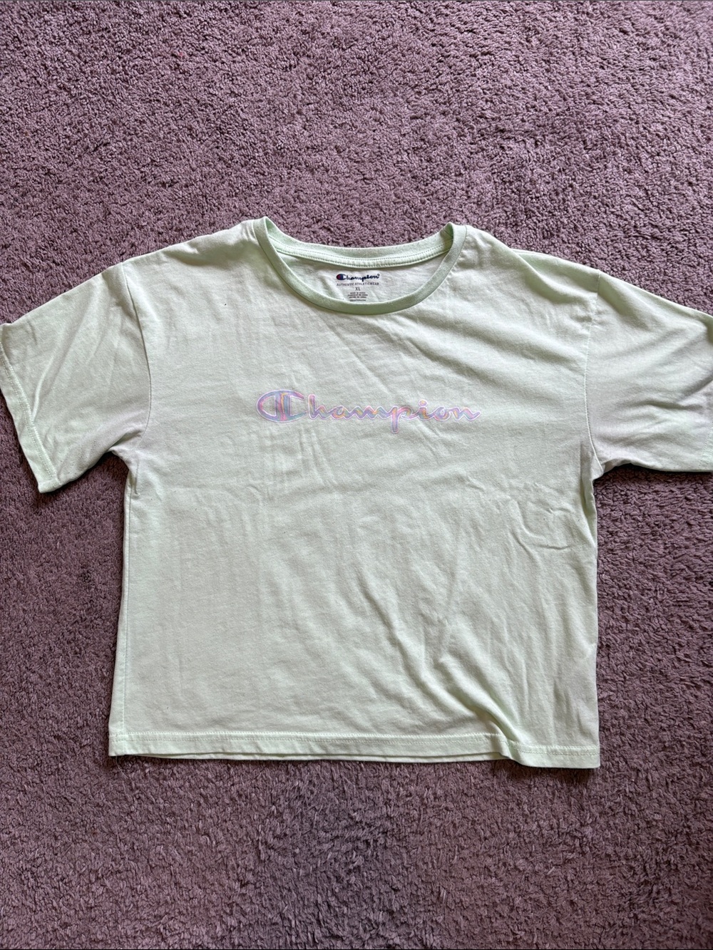 Champion baby t shirt